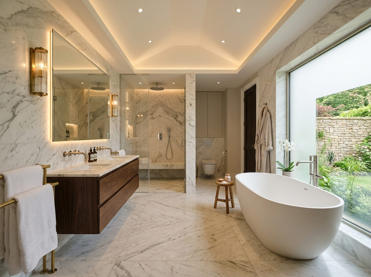 Custom Bathroom Renovation in Lancaster