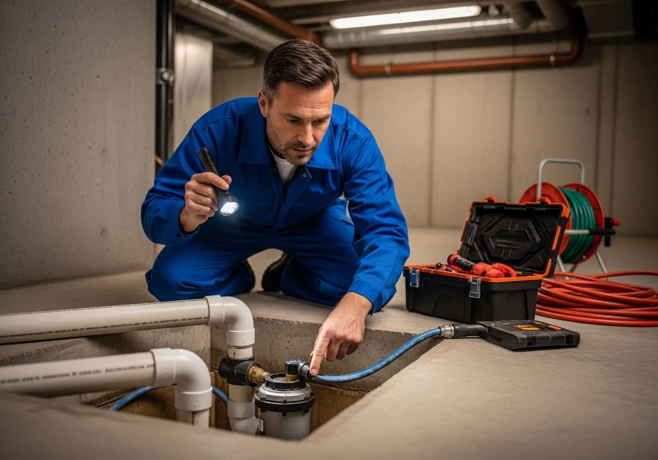 Sump Pump Installation & Repair in Lancaster