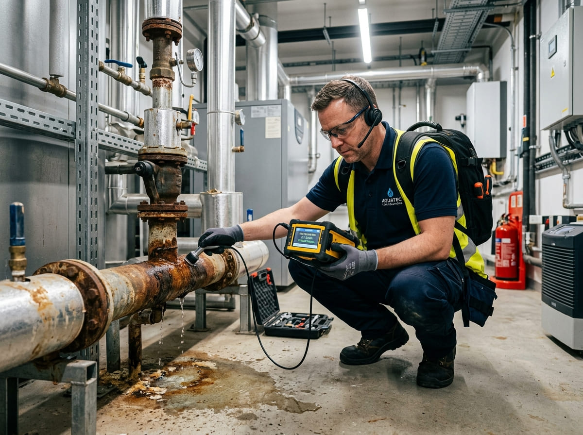 Leak Detection & Repair in Lancaster