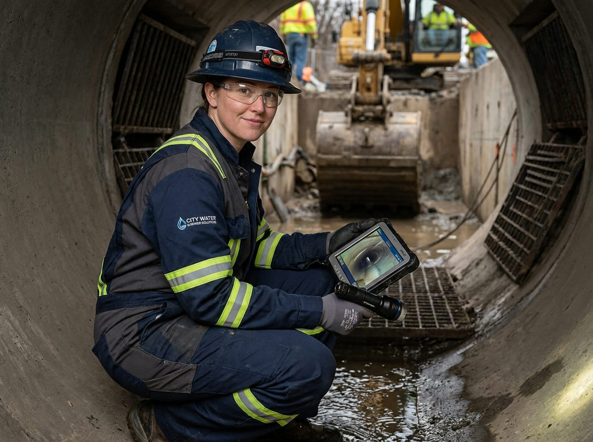 Sewer Line Inspection & Replacement in Lancaster